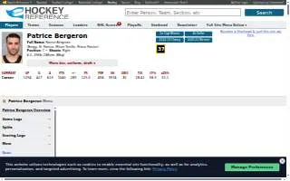 Bergeron's City Market website