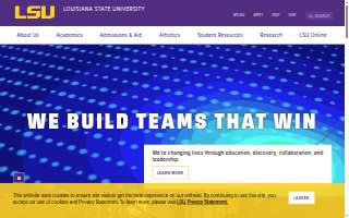 LSU Large Animal Clinic