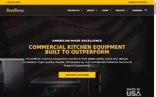 AccuTemp Services of Baton Rouge website