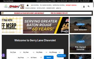 Gerry Lane Chevrolet