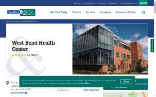 Froedtert West Bend Health Center