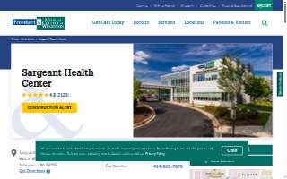 Inclusion Clinic, Sargeant Health Center