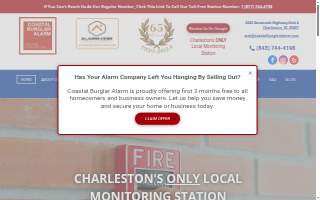 Coastal Burglar Alarm of North Charleston