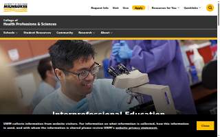 UWM College of Health Sciences