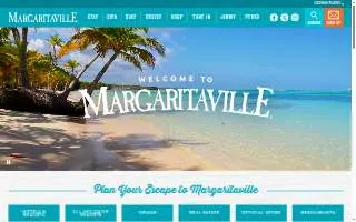 Margaritaville Resort Casino of Bossier City website