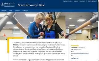 Marquette University Neuro Recovery Clinic