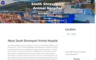 South Shreveport Animal Hospital