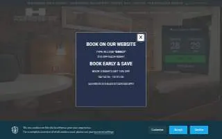 Harborside Inn website