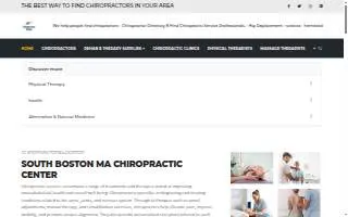 Sullivan Chiropractic & Rehab website