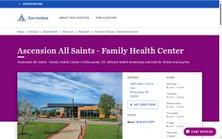 Ascension All Saints - Family Health Center