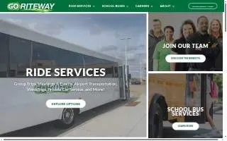 Riteway Auto Transport website
