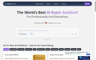 Abacus of Boston website