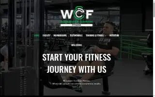 Worcester Common Fitness website