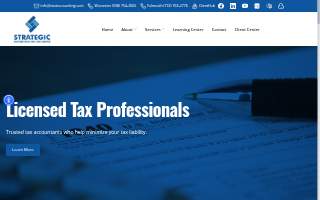 Strategic Accounting and Tax Service - Tax Accountant Worcester, MA