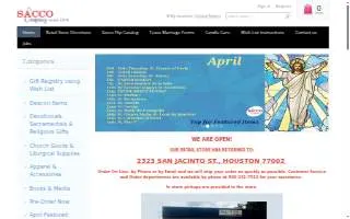 Sacco & Associates, LLC website