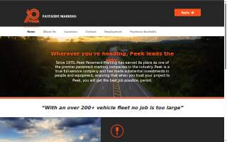 Peek Pavement Marking LLC
