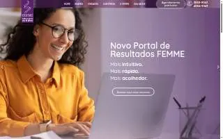 Femme Bar website