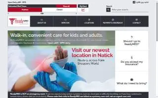 ReadyMED Plus of Worcester website