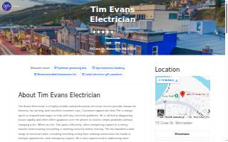 Tim Evans Electrician