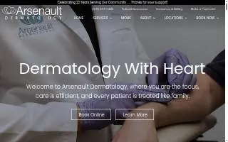 Arsenault Electric of Worcester website