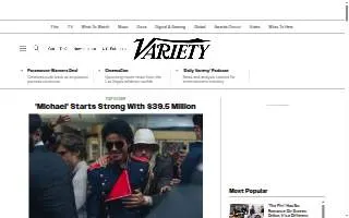 Variety FoodServices website