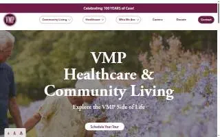 Maplewood Healthcare Center website
