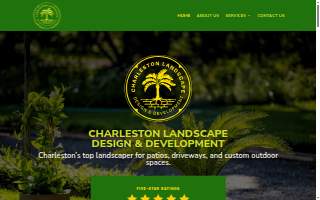 Charleston Landscape Design & Development