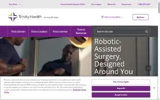 Trinity Village of Milwaukee website