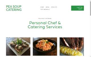 Pea Soup Catering