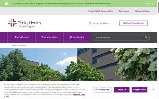 Mercy Medical Center of Springfield website