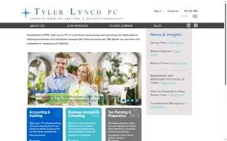 Tyler Lynch PC of Cambridge website