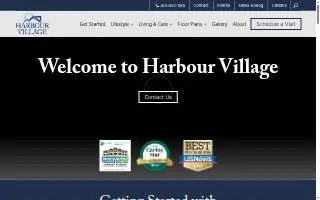 Harbour Village website