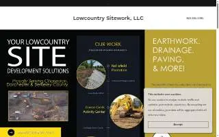 Lowcountry Sitework Llc website