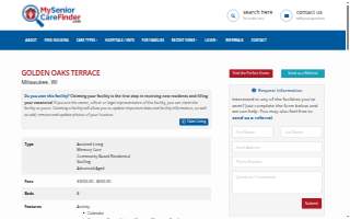 Golden Oaks Terrace LLC