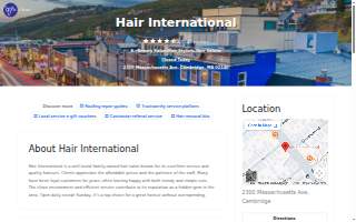 Hair International