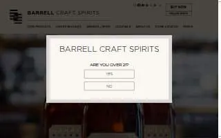 Barrell Plumbing & Heating website