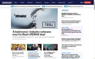 Inman Pharmacy website