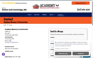 Academy masonry & Construction