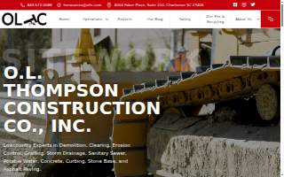 OL Thompson - Construction Company in Charleston, SC