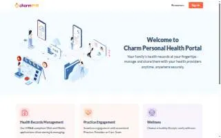 Charm City Chiropractic of Baltimore website