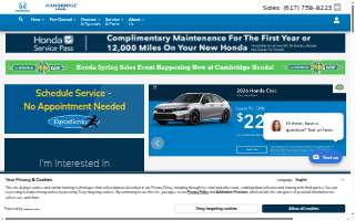 Cambridge Honda