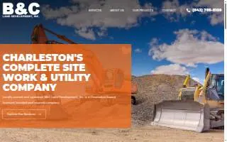 B & C Land Development, Inc website