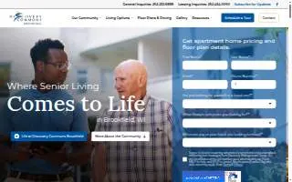 Discovery Commons Brookfield website