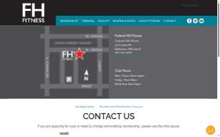 Federal Hill Fitness