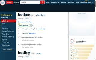 Leading Edge Auto