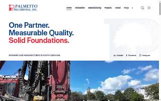 Palmetto Pile Driving Inc