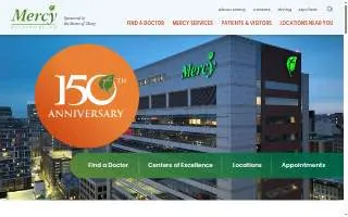 Mercy Medical Center of Baltimore website