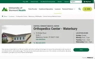Central Mississippi Health Services, Inc. website