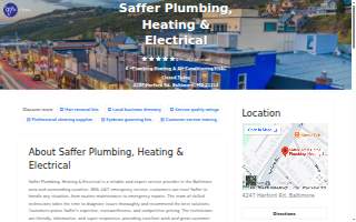 Saffer Plumbing, Heating & Electrical