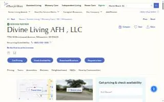 Divine Living website